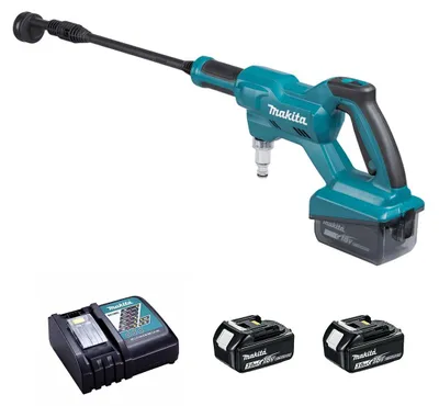 Produktbild von Hochdruckreiniger MAKITA DHW180RF2-SK (2 x 3,0 Ah + DC18RC)