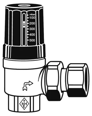 Produktbild von Daikin UESV 25, Wärmepumpen-Umgehungs-Set, Einzelbild