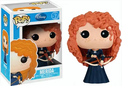 Image de Funko Pop - Disney - Merida 57