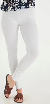 Produktbild von fransa FRKokos Damen Leggings Hose Stoffhose elastisch Stretch Skinny Fit Basic