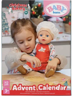 Zdjęcie produktu dla BABY born Advent Calendar 43cm, Zestaw akcesoriów dla lalek, 3 lat(a)