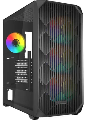 Produktbild von Sharkoon AK3 RGB , Tower-Gehäuse, (Tempered Glass)