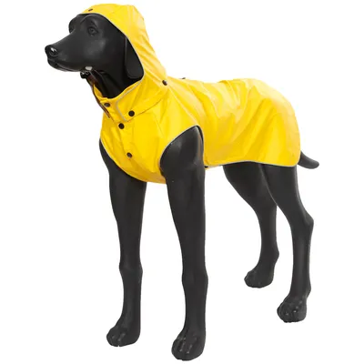 Immagine prodotto di Rukka Pets Impermeabile Stream giallo, taglia:30 cm