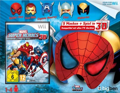 Produktbild von Marvel Super Heroes 3D - Grandmaster's Challenge