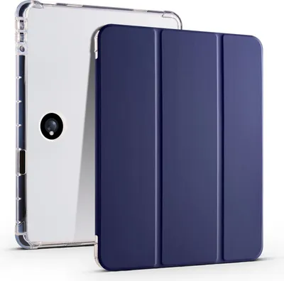 Produktbild von König Design Hülle kompatibel mit Kunstleder Handyhülle - Handy Case Dunkelblau
