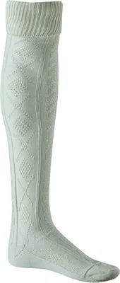 Produktbild von EXTRA Lange Trachtensocken Strümpfe Socken 75cm, Farbe:Natur, Größe:38-40