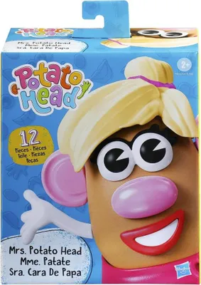 Productafbeelding van Hasbro Mr. Potato Head, F94185X22, 2 stuks