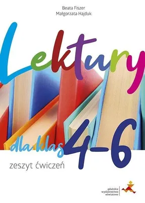 Zdjęcie produktu dla Lektury dla klas 4-6. Zeszyt ćwiczeń