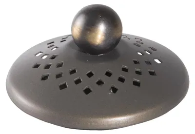 Obrázek produktu pro LumiLamp Držák na kšiltovky LO-6 cm hnědý nebo bronzově hnědý 5LL-5217