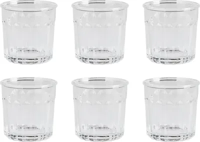 Produktbild von BUTLERS Trinkglas BARETTO 6er-Set