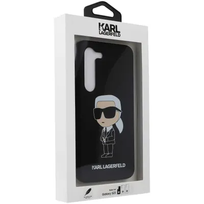 Produktbild von Karl Lagerfeld, Schutzhülle Ikonik NFT Samsung Galaxy S23, Schwarz