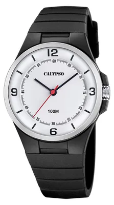 Produktbild von Calypso Armbanduhr schwarz K6081-6