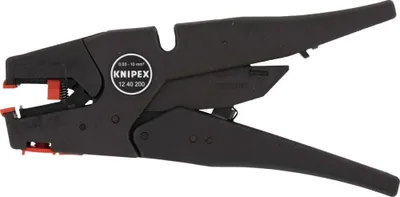 Produktbild von KNIPEX 12 40 200 EAN Selbsteinstellende Abisolierzange 200 mm