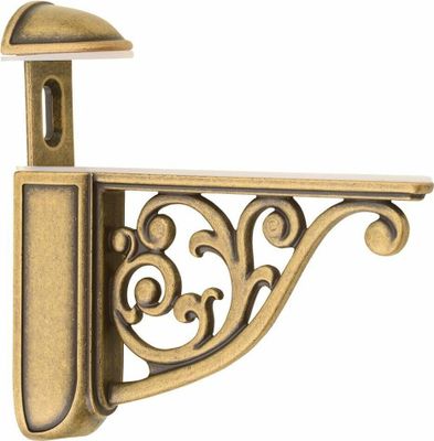 Regalhalter 8-40mm, alt- Bronze