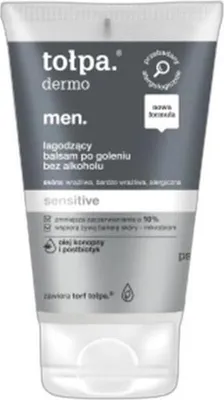 Zdjęcie produktu dla Balsam Po Goleniu Tolpa Dermo Men Sensitive 100 Ml