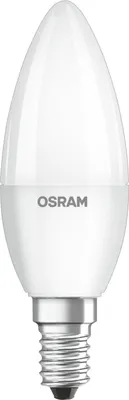 Produktbild von Osram Base CL B, 5,7 W, 40 W, E14, 470 lm, 10000 h, Warmweiß