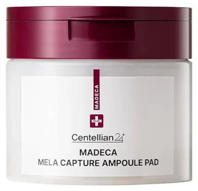 Produktbild von Centellian24 - Madeca Mela Capture Ampullenpad, 165 ml, 60 Stü ck