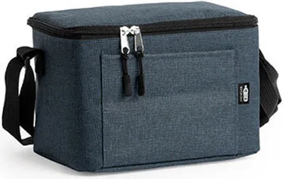 Produktbild von Stamina TB7608 | Cooler Bag Bismar 15,5x25x15,5 cm - Farbe: Heather Denim 255 - Größe: 15,5 x 25 x 15,5 cm