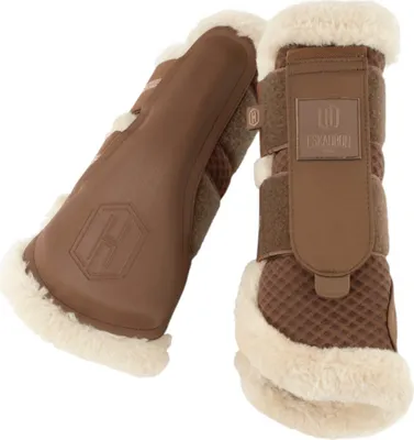 Image de Eskadron Guêtres MESH FAUXFUR almond Heritage 24/25, taille:L