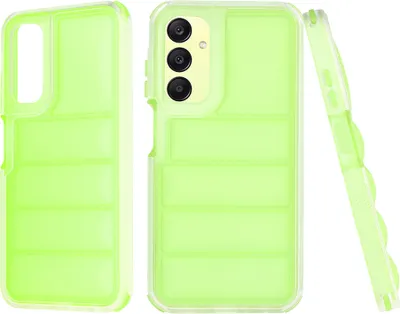 Produktbild von Techsuit Wave Shield Back Cover Hülle für Samsung Galaxy A25 - Grün