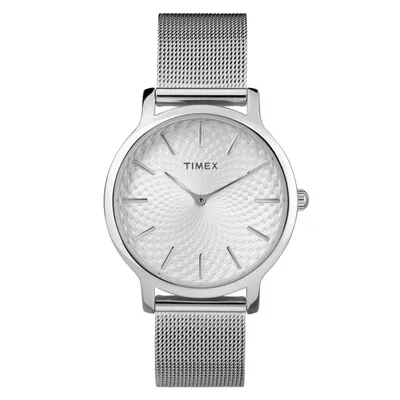 Produktbild von Timex TW2R36200 Silber Damenuhr