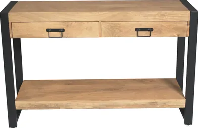 Produktbild von Starfurn - Beistelltisch Britt - Braun - 35 x 120 x 76 cm