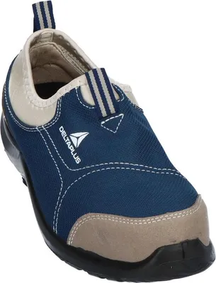 Immagine prodotto di Scarpe in poliestere e cotone - suola in poliuretano monodensità Grigio-navy blue 42