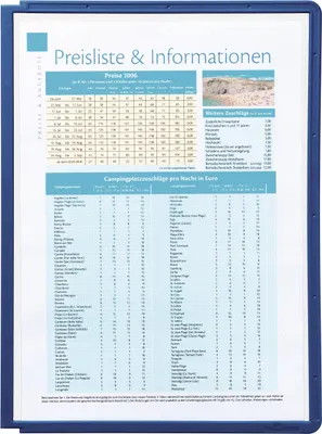 Zdjęcie produktu dla DURABLE Sichttafel SHERPA® PANEL A4 5 ST 560607