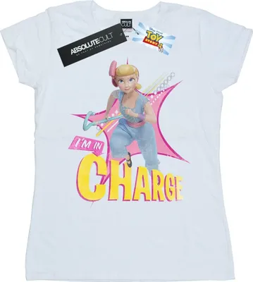 Produktbild von Disney - "Toy Story 4 In Charge" T-Shirt für Damen BI44334 (M) (Weiß)