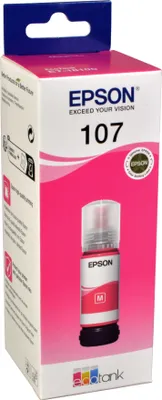 Produktbild von Epson 107, Original, Magenta, Epson, EcoTank ET-18100, 70 ml, 1 Stück(e)