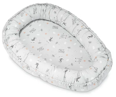 Produktbild von Julius Zöllner Savanne grau Kuschelnest NIDO Jersey