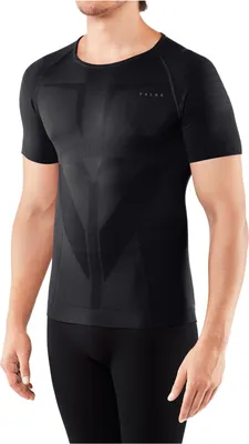 Produktbild von FALKE W Shortsleeved Shirt Tight m BLACK BLACK M