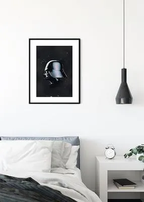 Produktbild von Poster Star Wars Classic Helmets Vader 50x70 cm