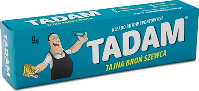 Produktbild von Tadam 9 Gr Schuhmacherkleber - Pox Seam