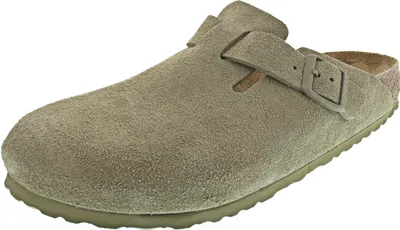 Produktbild von Birkenstock Boston Suede 1025844 (45/faded khaki)