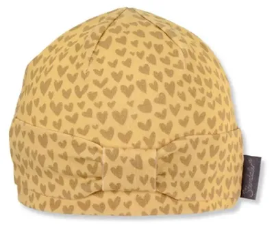 Produktbild von Sterntaler Beanie gelb Gr.53