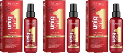 Produktbild von Uniq One Hair Treatment 3x150 ml