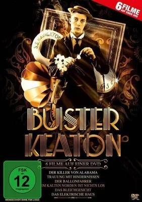 Productafbeelding van Buster Keaton (6 films)