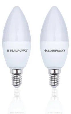 Produktbild von Blaupunkt Glühbirne E14 Led Lampe Kerzenbirne Matt - 7W (entspricht 50W), 595 Lu