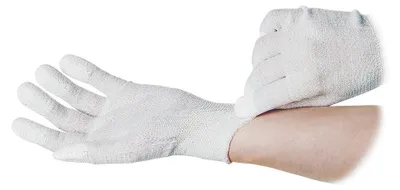Produktbild von 10 Paar WETEC Handschuhe, PolyurethanBeschichtete Fingerkuppen, nicht ESD-Sicher, XL