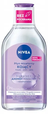 Obrázek produktu pro NIVEA Micelární voda zklidňující, 400 ml