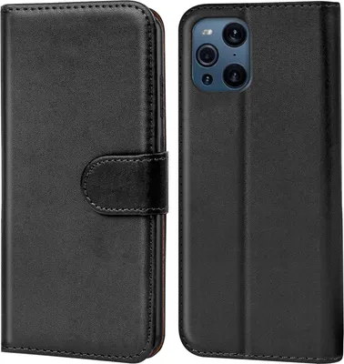 Immagine prodotto di Custodia a libro per OPPO Find X3 Pro Cover Flip Cover Custodia del telefono cellulare Custodia protettiva Cover