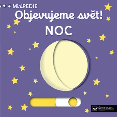 Image de MiniPEDIE Objevujeme svět! Noc