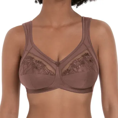 Produktbild von Anita Safina Entlastungs BH ohne Bügel Mit anatomisch geformten Cups, Mit schöner Stickerei und Spitze, Mit breiten gepolsterten Trägern