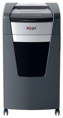 Zdjęcie produktu dla Rexel XP516+, Rozdrabnianie mikro-cięte, 2 x 15 mm, 85 l, 950 ark., 55 dB, Dotyk