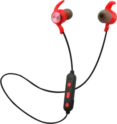 Produktbild von Wireless Stereo Ohrhörer Sport Bluetooth Headset Neckband Sport Earphone Auriculare CSR für alle Telefon rot
