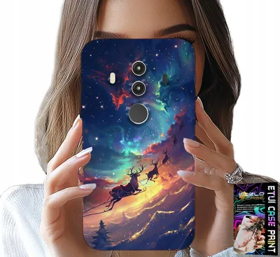 Obrázek produktu pro Pouzdro Pro Huawei Mate 10 Pro - Sob Sladký Sob Vánoční Design