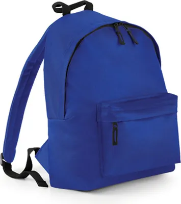Immagine prodotto di BagBase BG125 | Zaino / Rucksack originale di moda | 31 x 42 x 21 cm - Colore: Bright Royal - Dimensioni: 31 x 42 x 21 cm