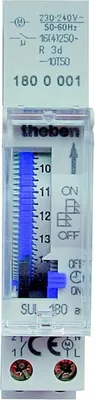 Produktbild von THEBEN Schaltuhr mech 230VUC REG 1kan Schließ 72h 24h