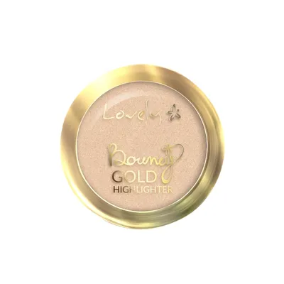 Obrázek produktu pro Lovely Rozświetlacz do twarzy Gold